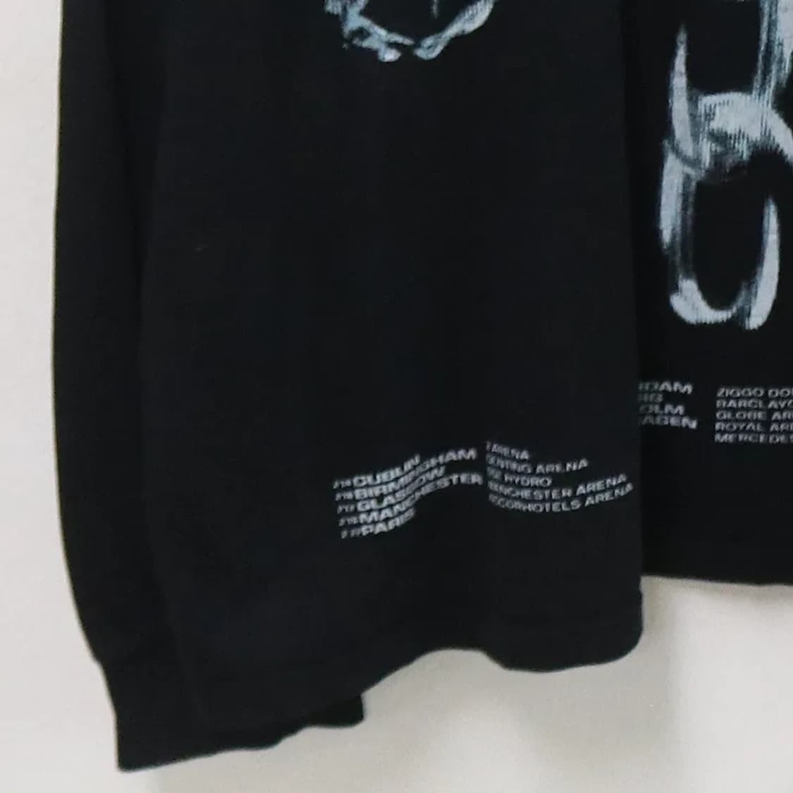 버쉬카 X POSTY CO 본 프린팅 고스로리 티셔츠 62375 상품이미지8