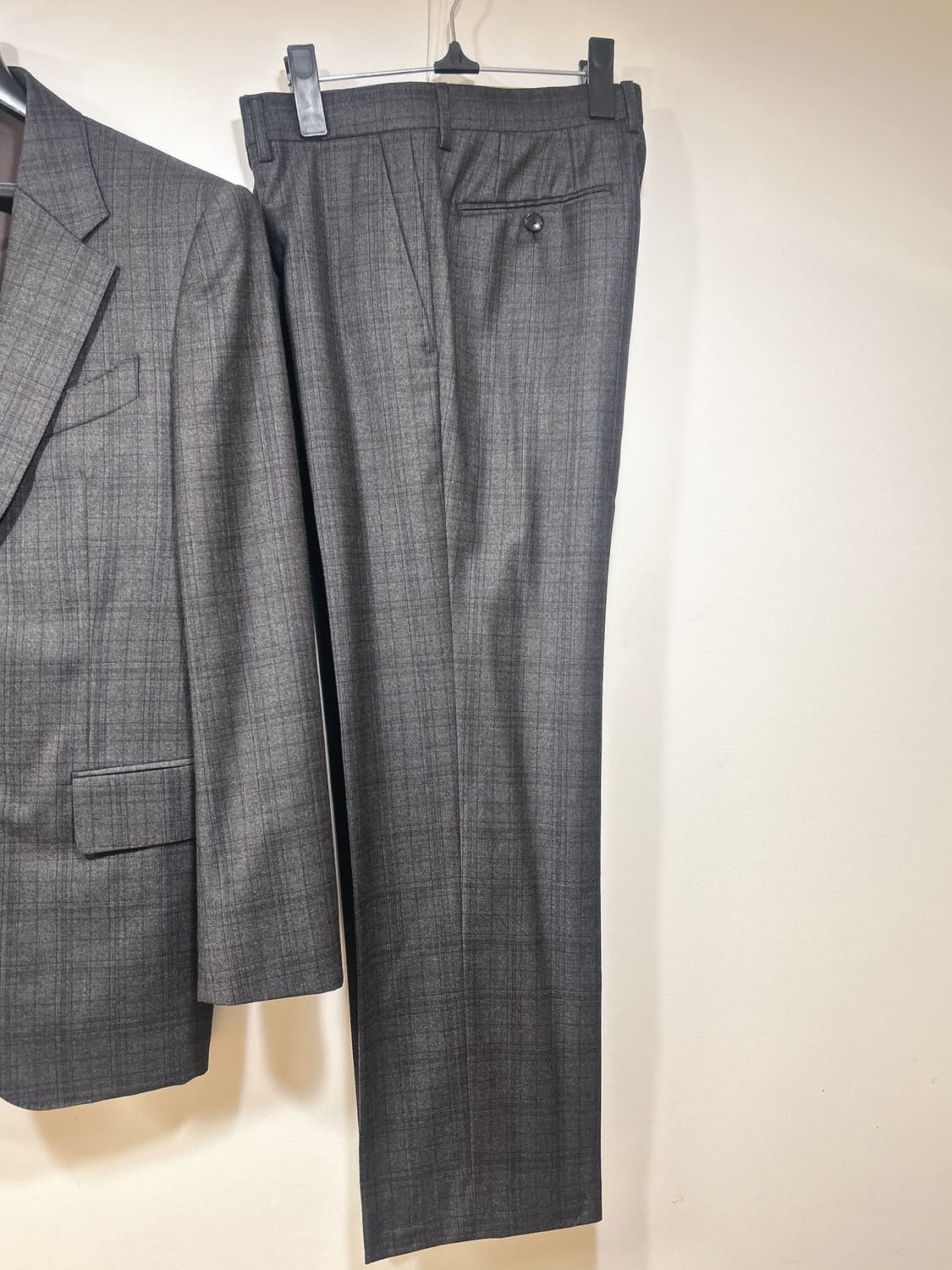 TIME Homme  체크 정장 세트 48/86 상품이미지3