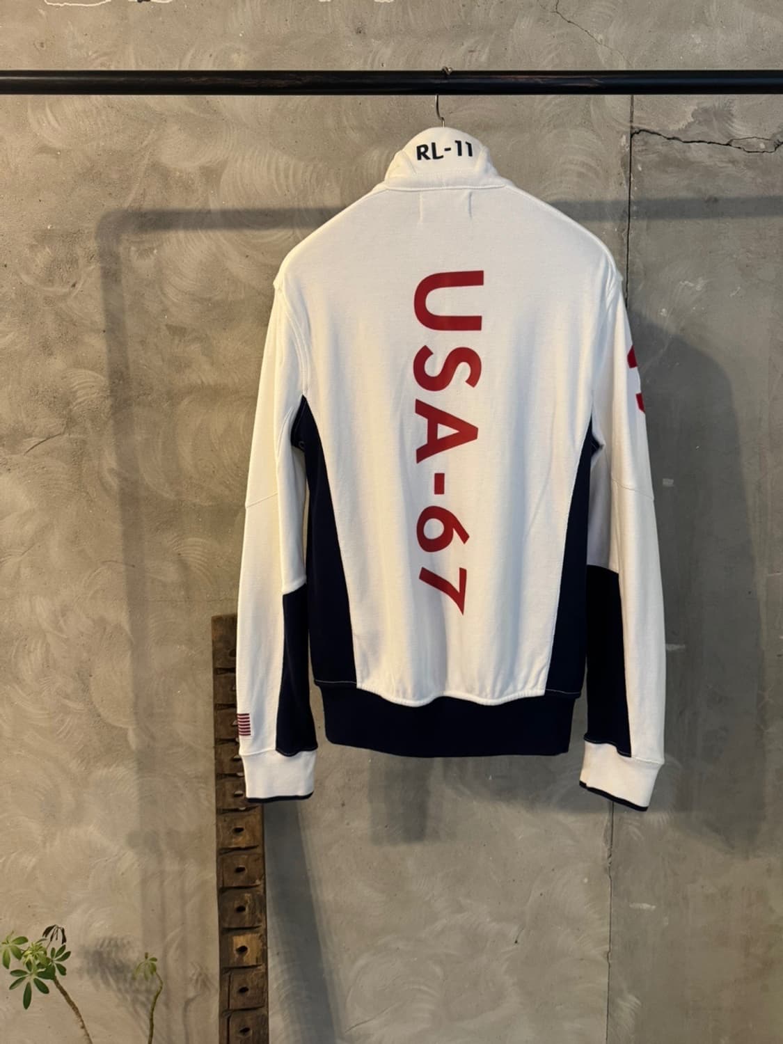 폴로 랄프로렌 USA 트랙탑 100 상품이미지8