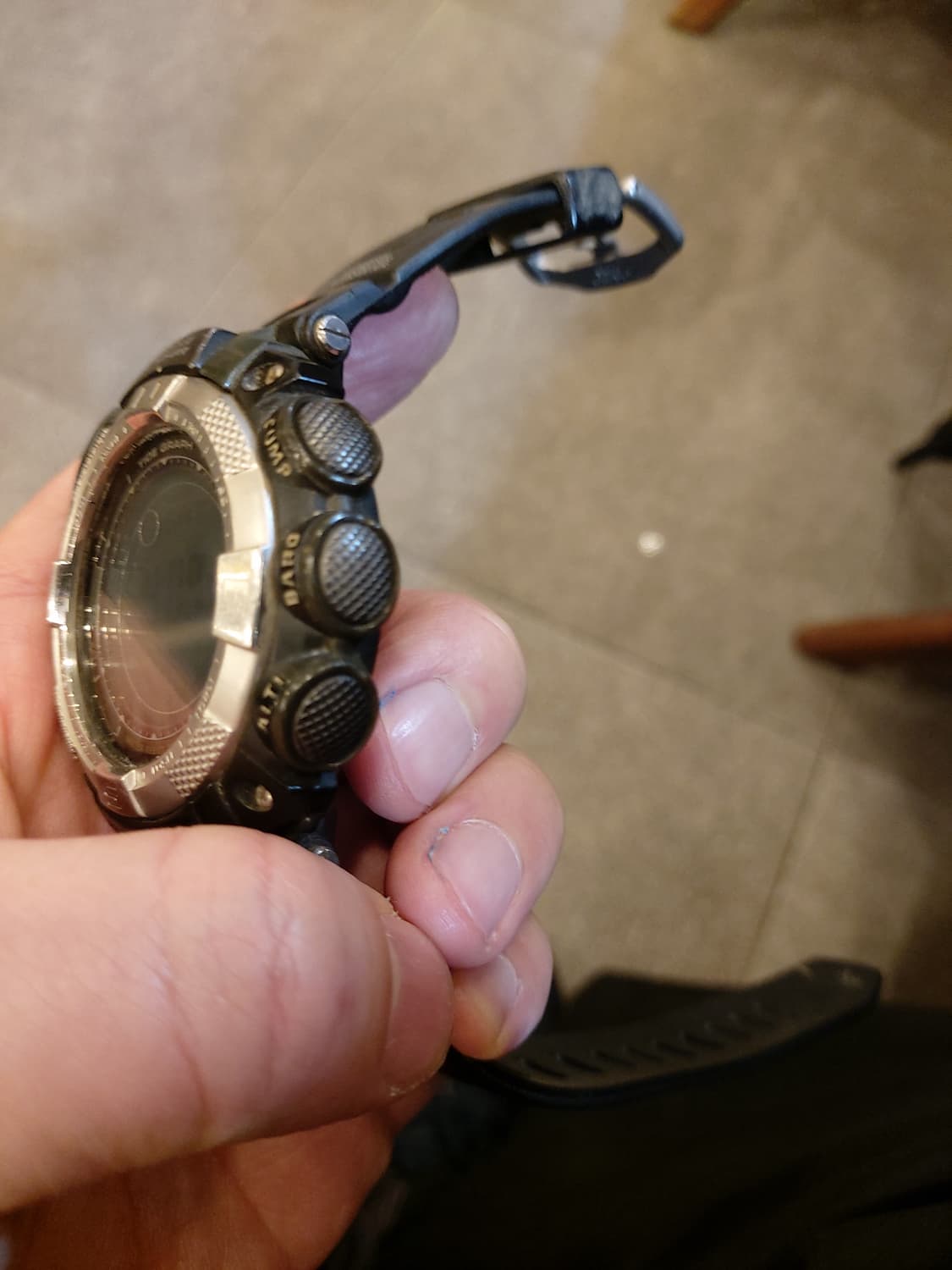 카시오 프로트렉 디지털 시계  상품이미지2