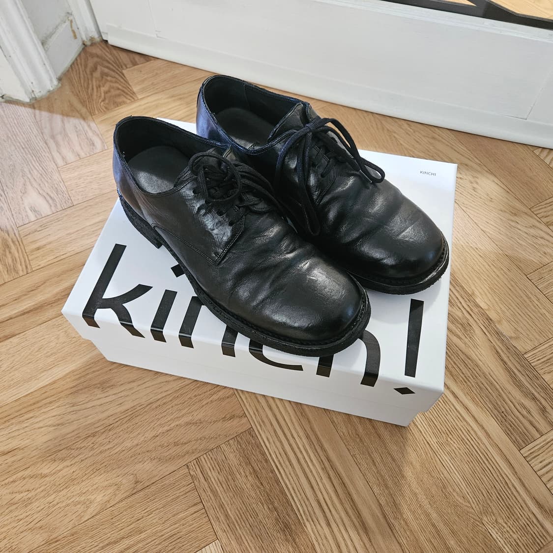 킨치 649 black 255사이즈 상품이미지1