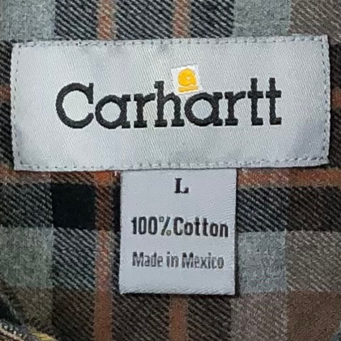 105 칼하트 체크 남방 상품이미지3