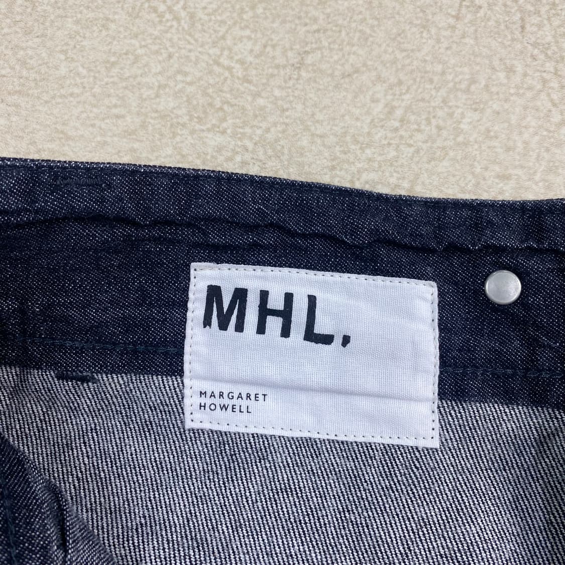 마가렛호웰 MHL X 캐튼 루스핏 제펜메이드 데님 팬츠 (31) 상품이미지10