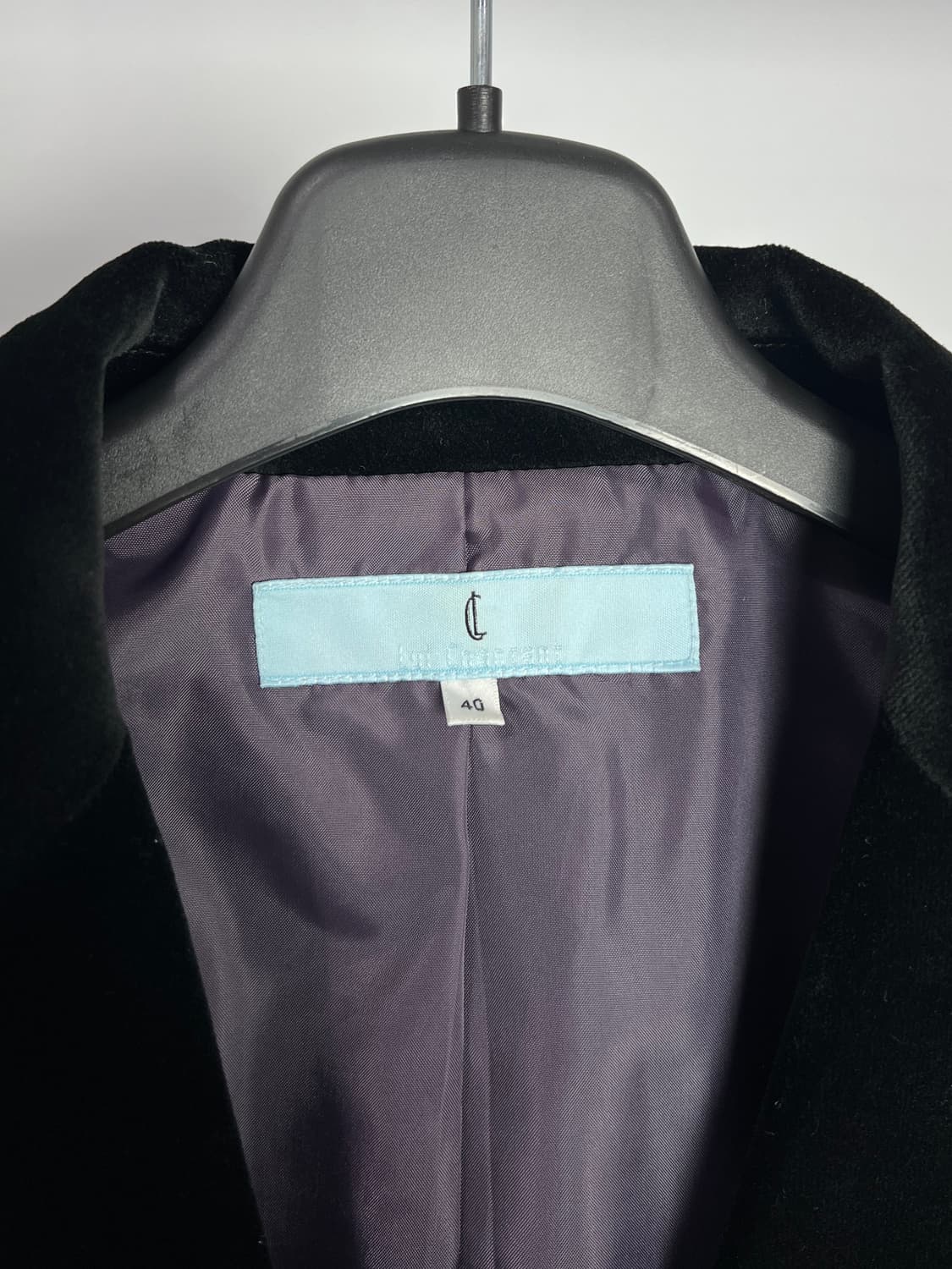 LUI CHANTANT 벨벳 자켓  상품이미지3