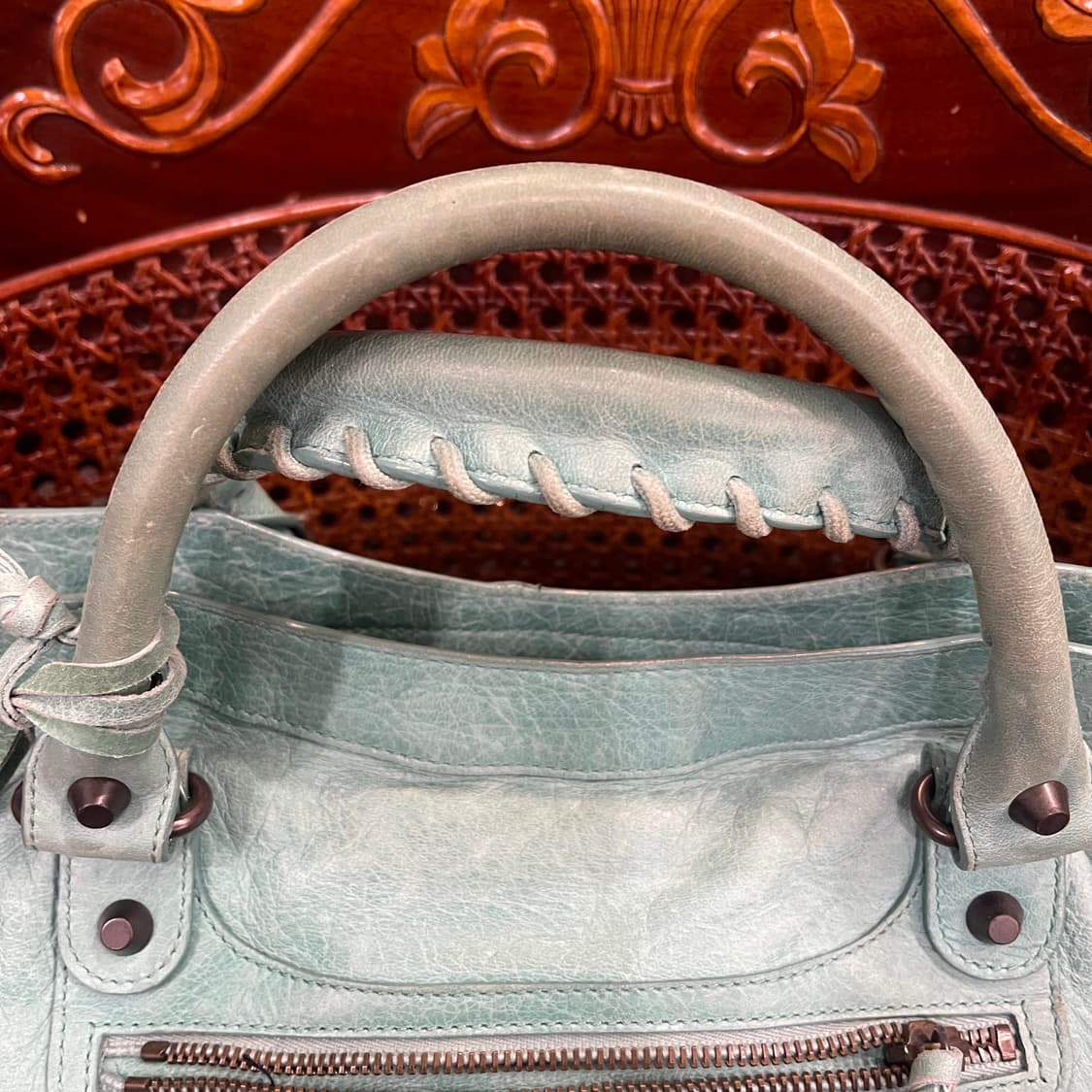 발렌시아가 모터백 상품이미지7