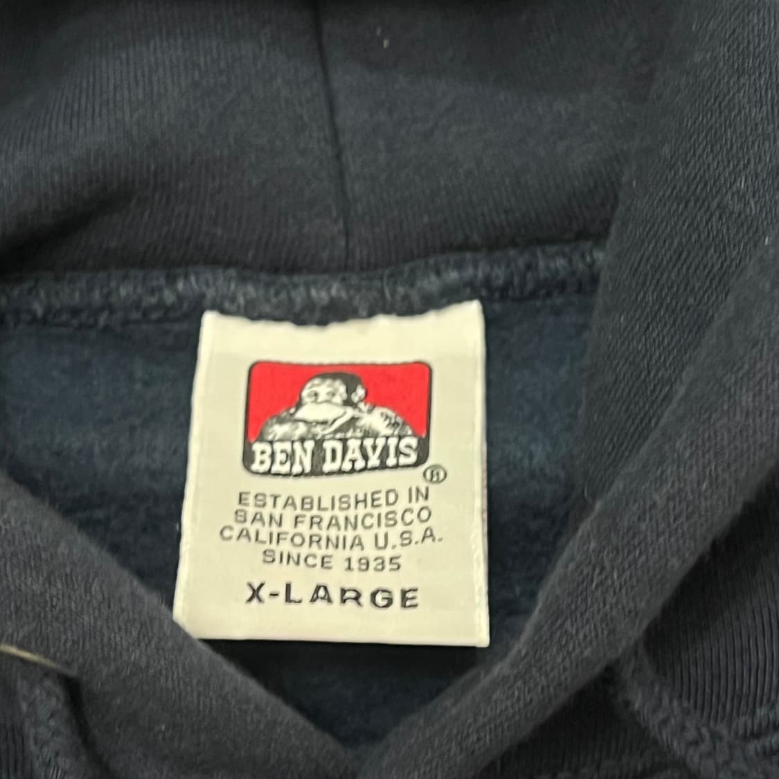 [105] 벤데이비스 후드티 상품이미지3