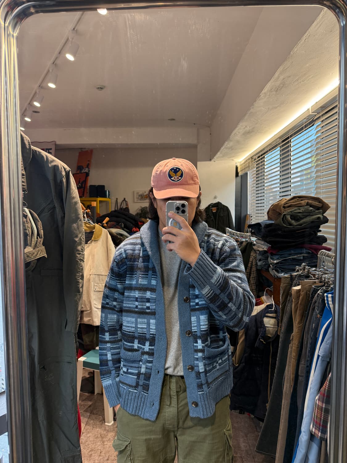 RRL 숄카라 가디건 XL 상품이미지7