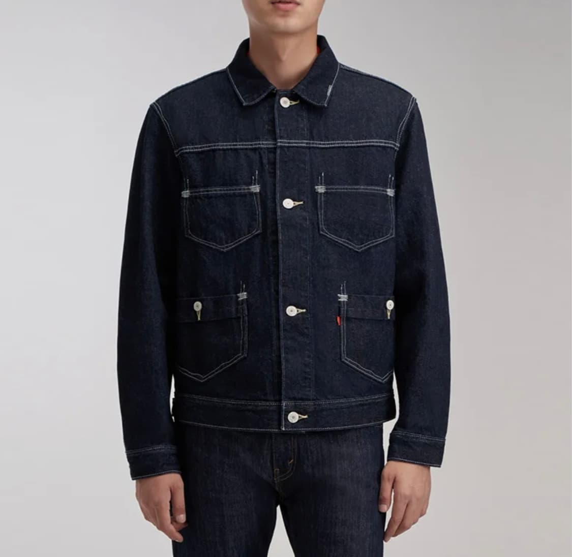 리바이스 레드 트러커 청 자켓  M(100~105) 새상품 상품이미지1