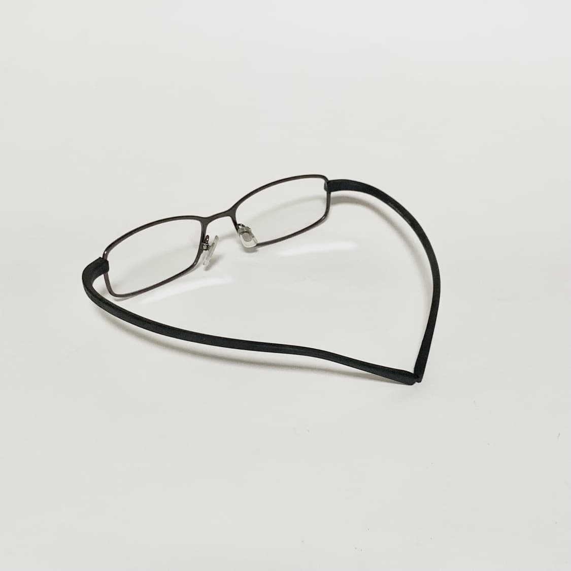 999 빈티지 슬림 직사각 안경 스포티 템플 초경량 데드스탁 픽키 상품이미지5