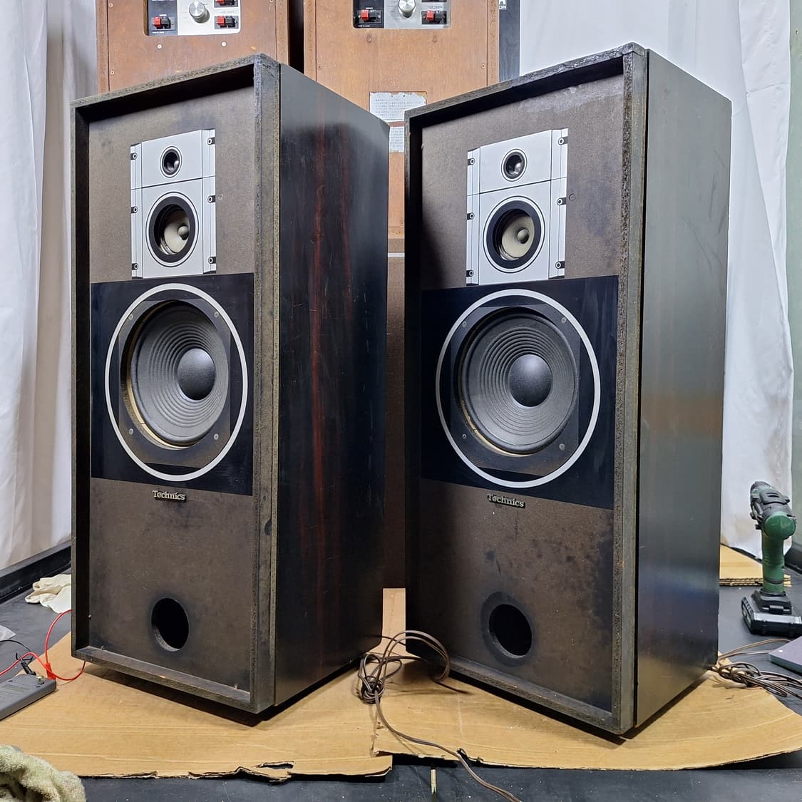 (오버홀)테크닉스 Technics SB-2410 빈티지 스피커 인테리어 상품이미지2