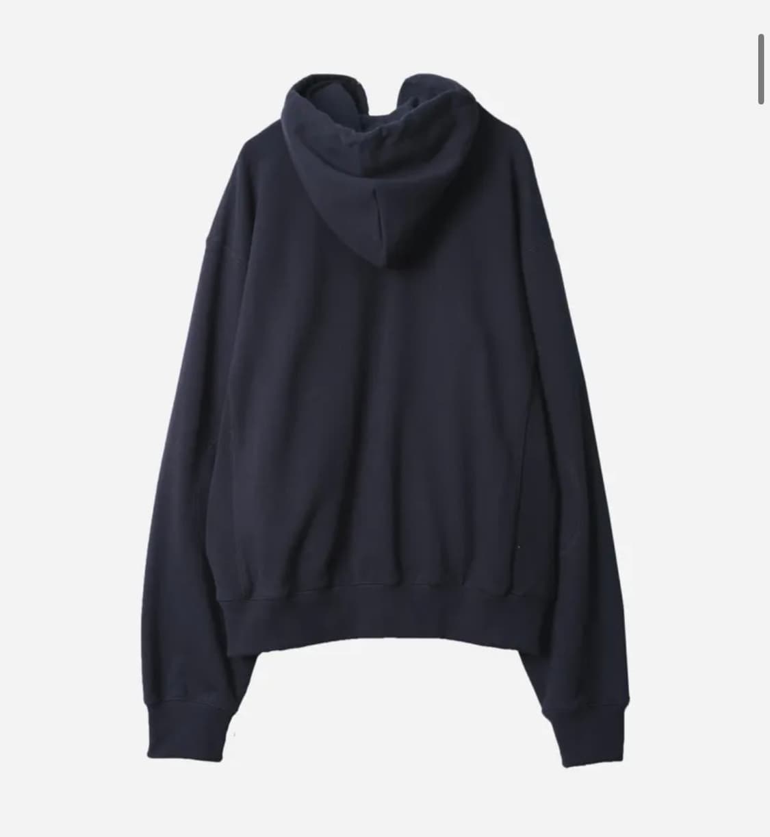 999휴머니티 EVD 후디드 집업 (다크 네이비) 상품이미지2