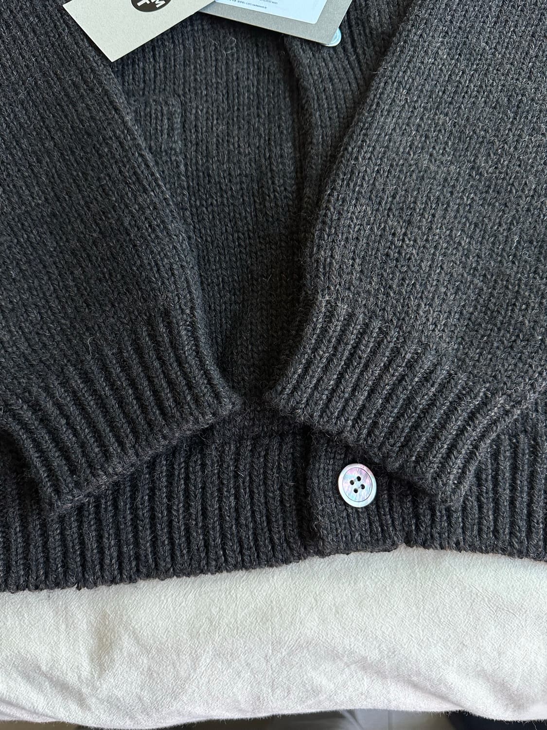 [L] Ends and Means 엔즈앤드민스 가디건 브라운 상품이미지4