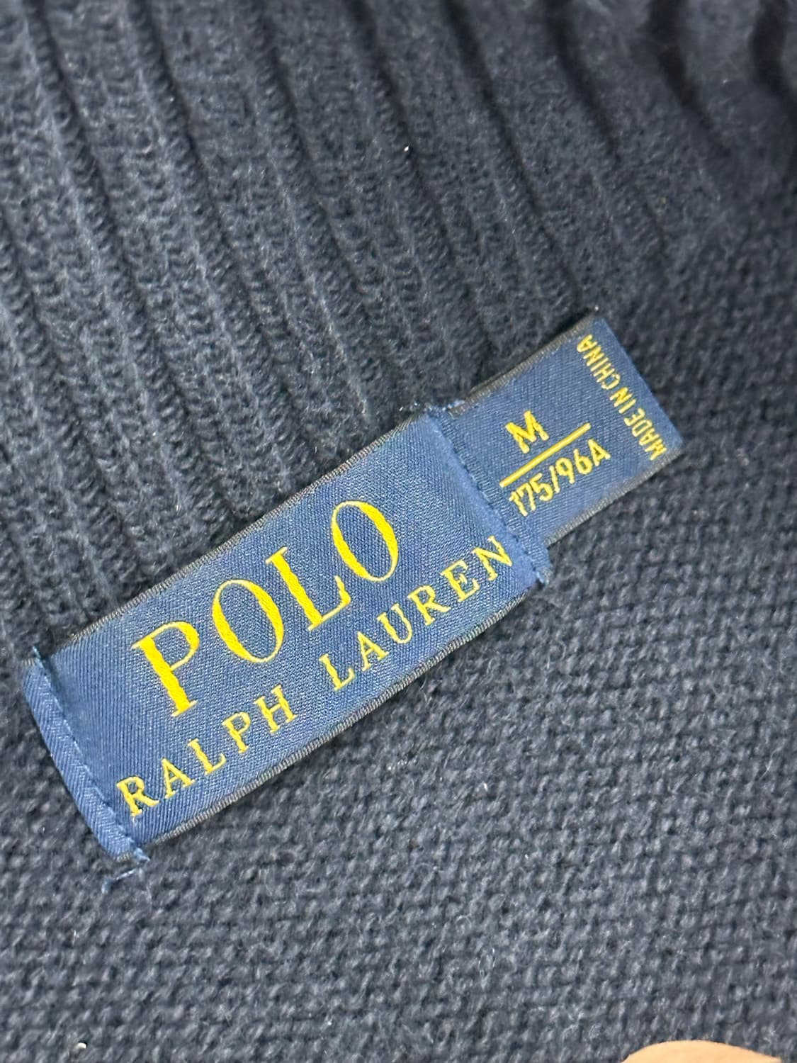 폴로 반버튼 니트 긴팔 상품이미지5