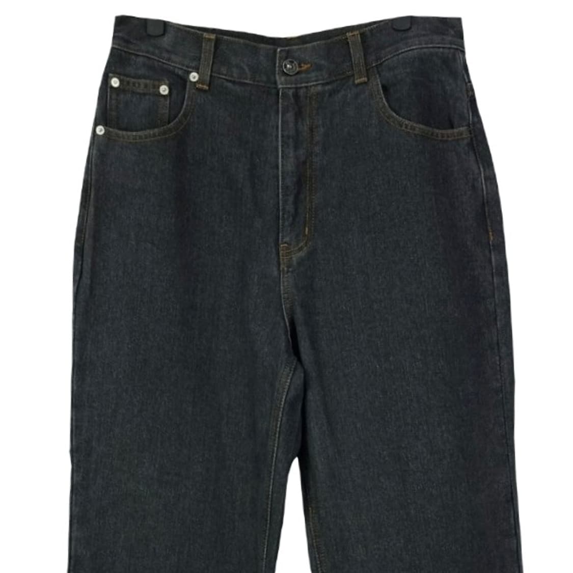 [오와이] 로고 에잇 포켓 데님 팬추 청바지 M19762 상품이미지4