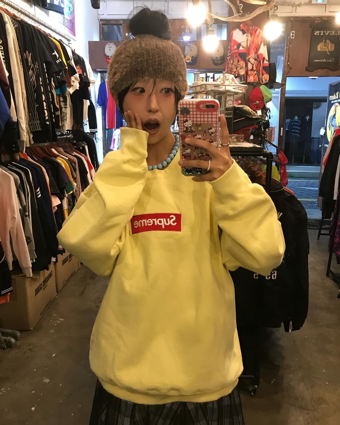 Supreme Box Logo Crewneck  - 22FW 상품이미지6