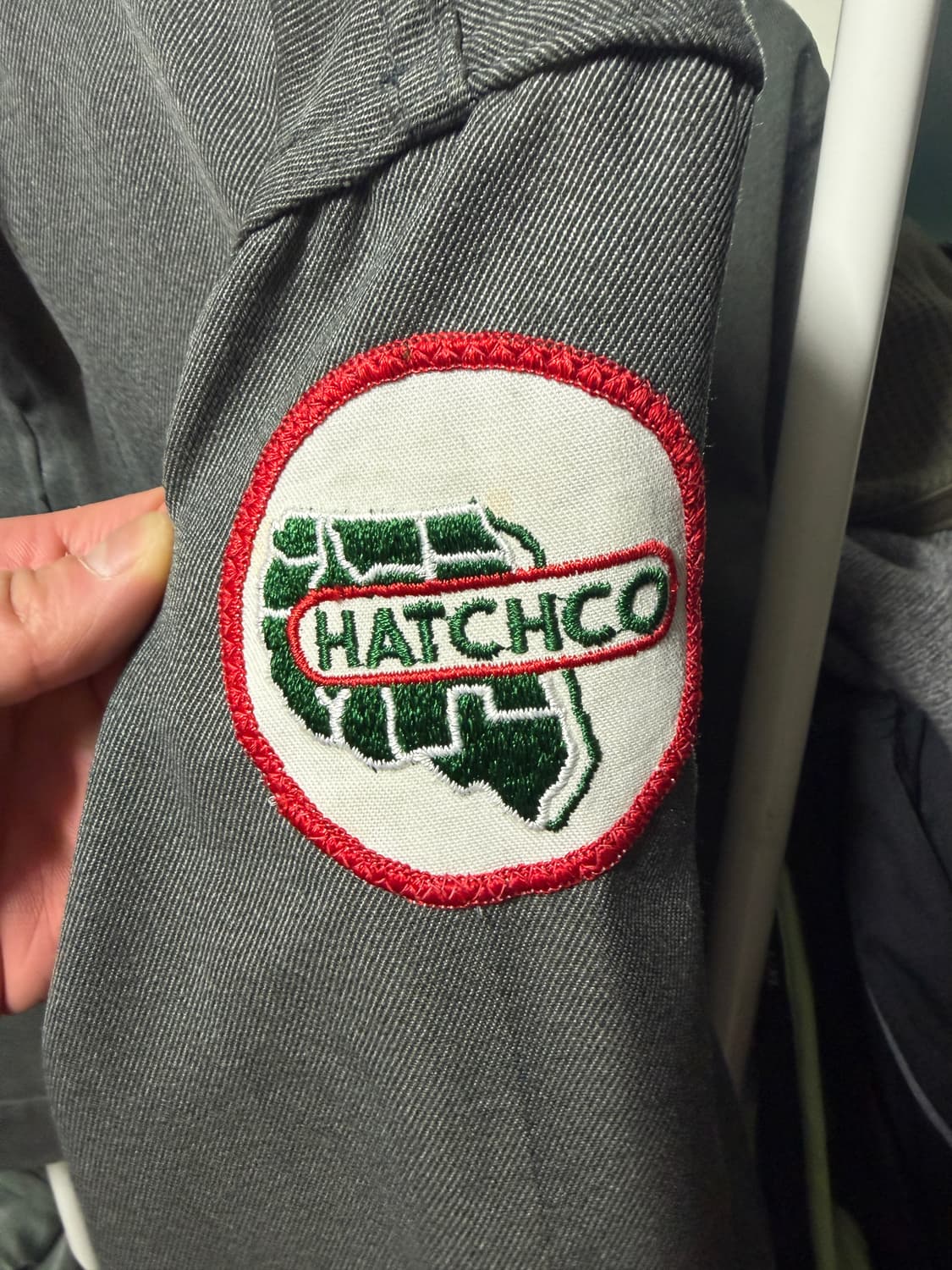 90s Vintage Hatchco Driver work jacket L 상품이미지2