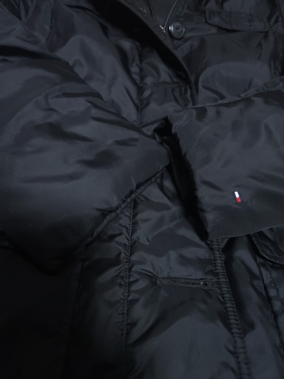 타미힐피거 여성 패딩점퍼, XS 상품이미지4