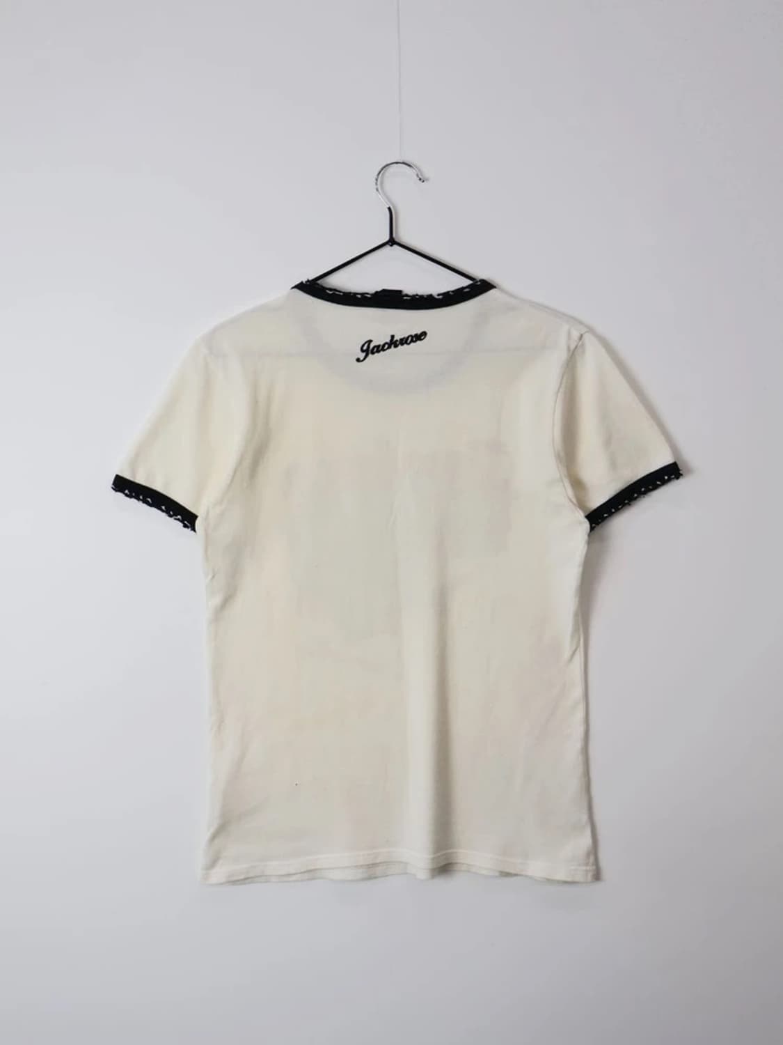 Jackrose Freedamn Graphic Ringer Tee 상품이미지4