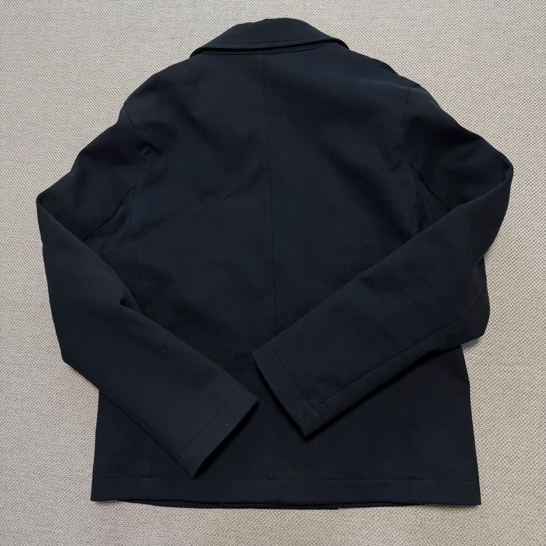 라코스테 더블 타입 코튼 하프 코트 상품이미지6