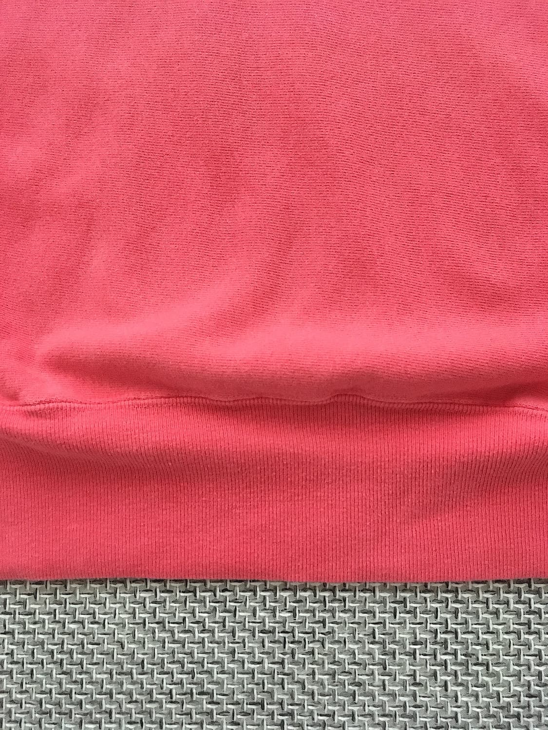 90s USA made Reverse-weave sweatshirt 상품이미지5