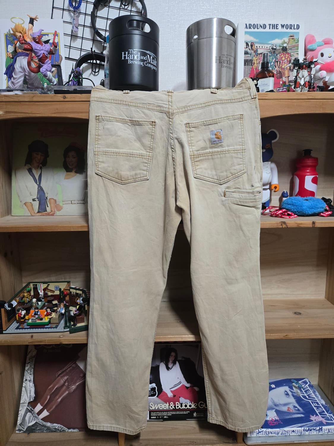 빈티지 칼하트 릴렉스핏 워크팬츠 33 상품이미지4