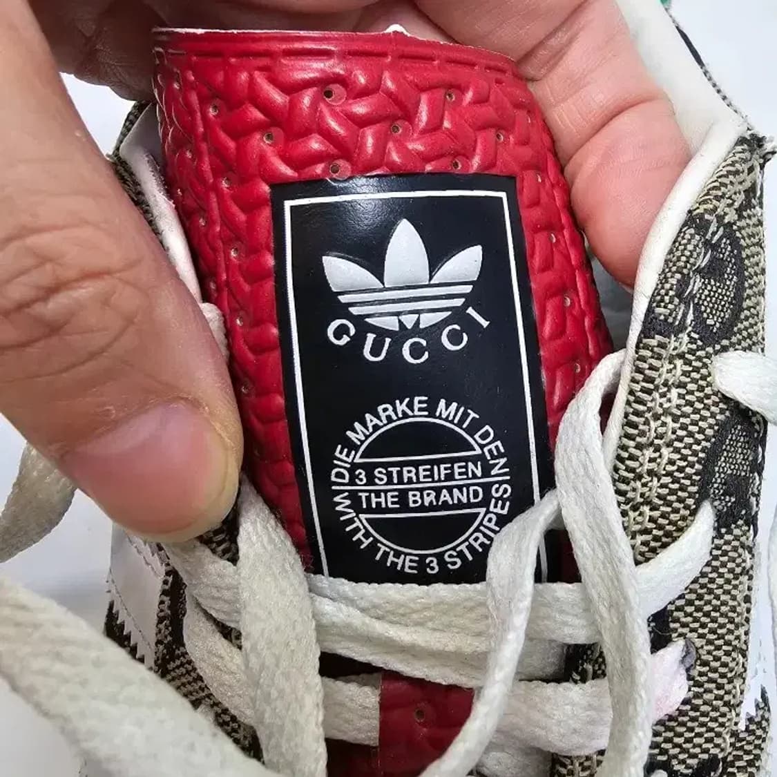 구찌 X 아디다스 가젤 스니커즈 (255~260, 남여공용) 상품이미지8