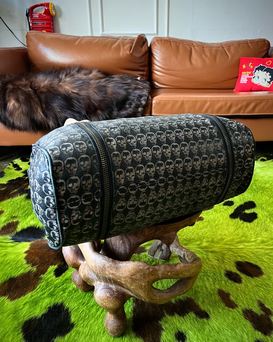 ZADIG & VOLTAIRE V-Kei Skull Boston Bag 상품이미지7