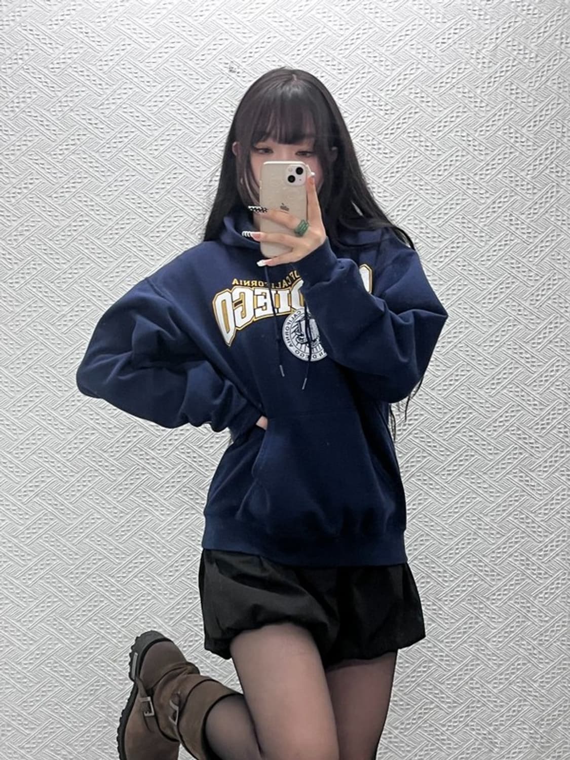 챔피온 올드스쿨 빈티지 레트로 샌디에고 후드티 M C10672 상품이미지1