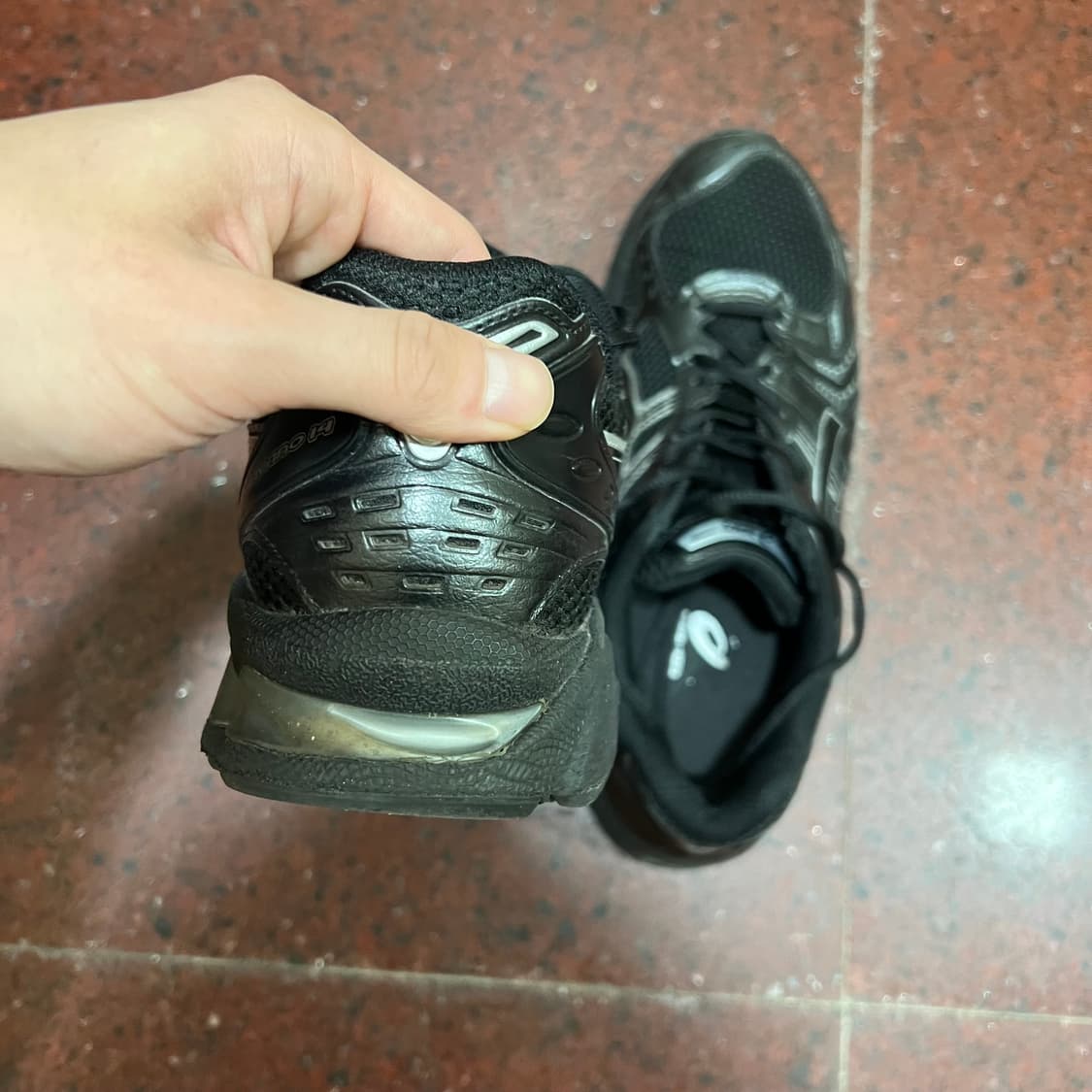 [275] 아식스 젤 카야노 14 블랙 퓨어 실버 상품이미지2