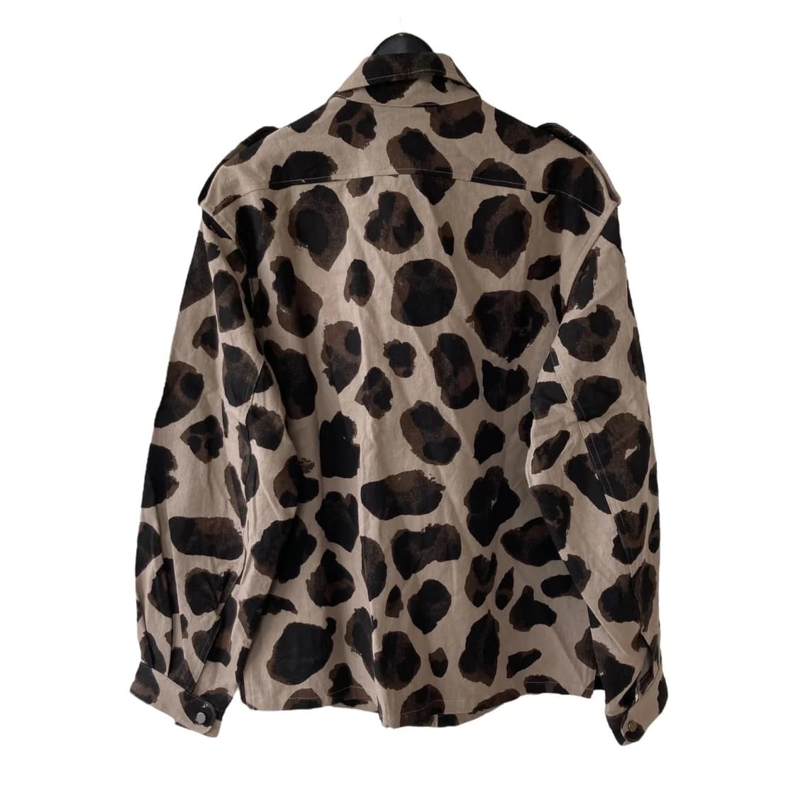 사스콰치패브릭스 레오파드 자켓 상품이미지3