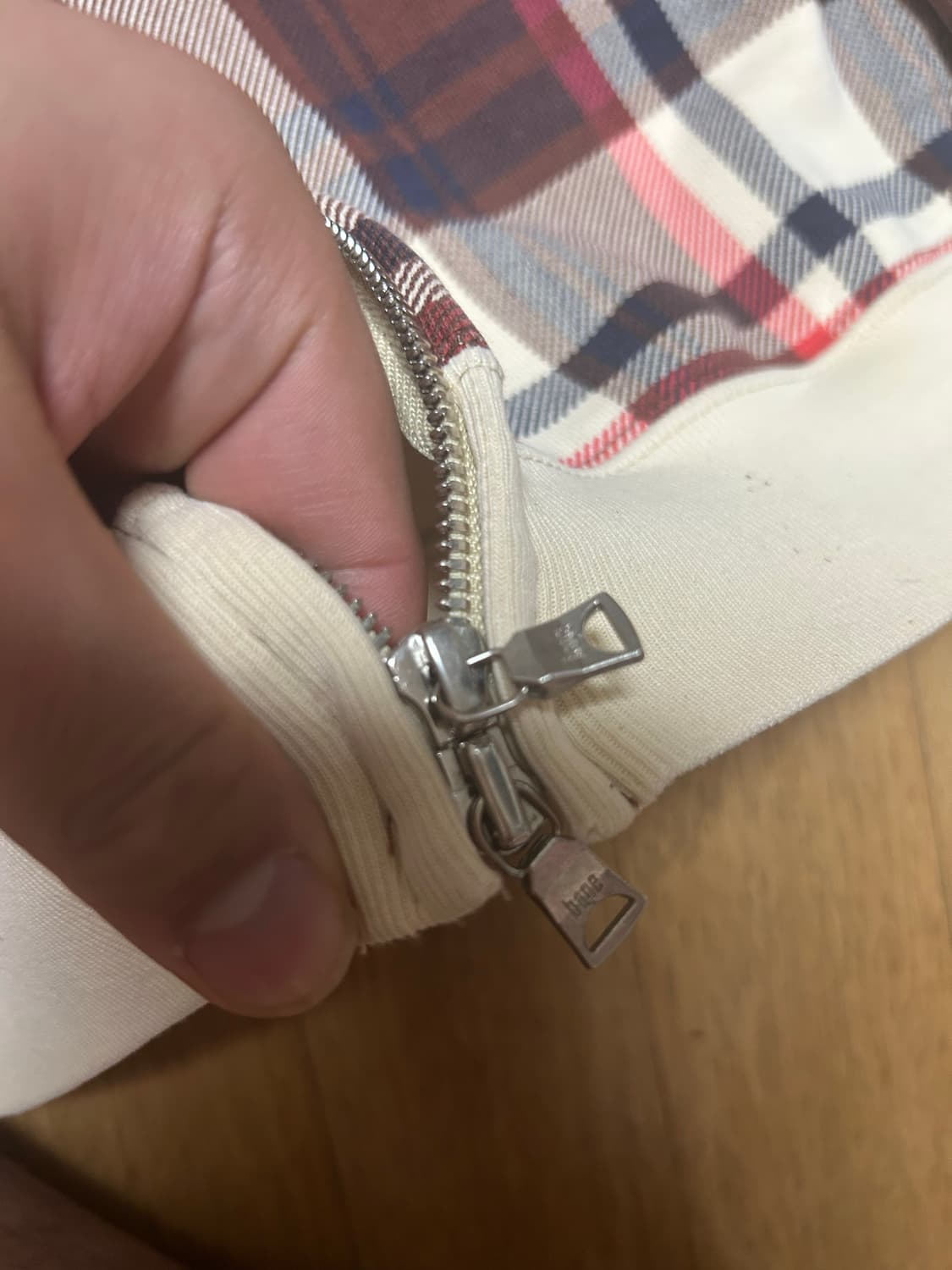 베이프 체크 샤크 후드집업L 쿨거시 네고가능 상품이미지3