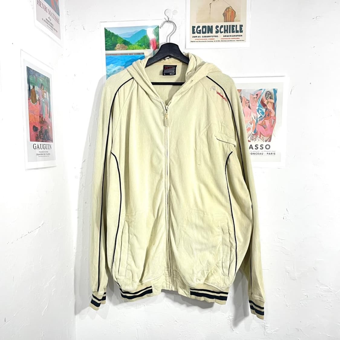 후부 올드스쿨 코듀로이 셋업 상품이미지2