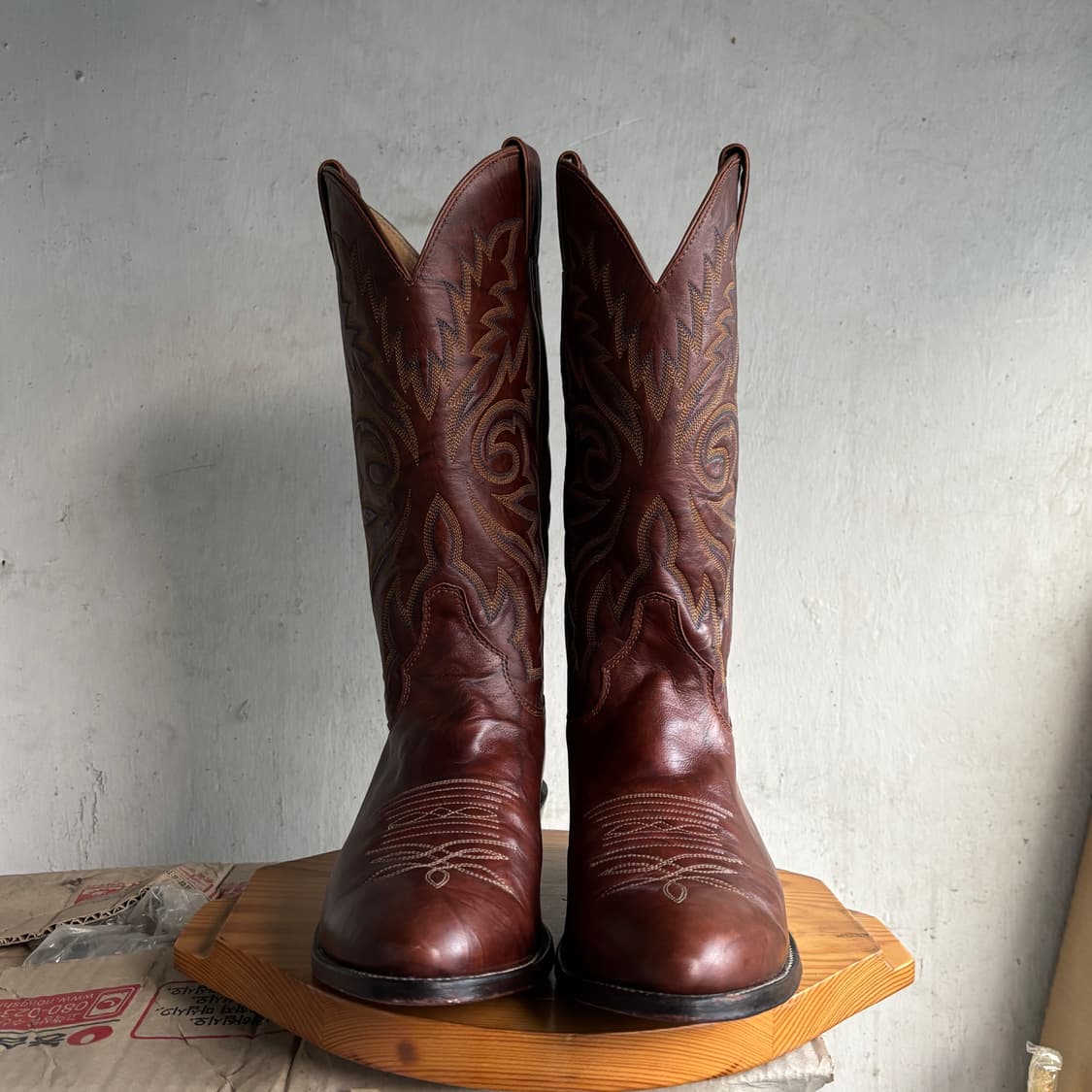 저스틴 justin 웨스턴 부츠 9EE (265~270) 상품이미지2