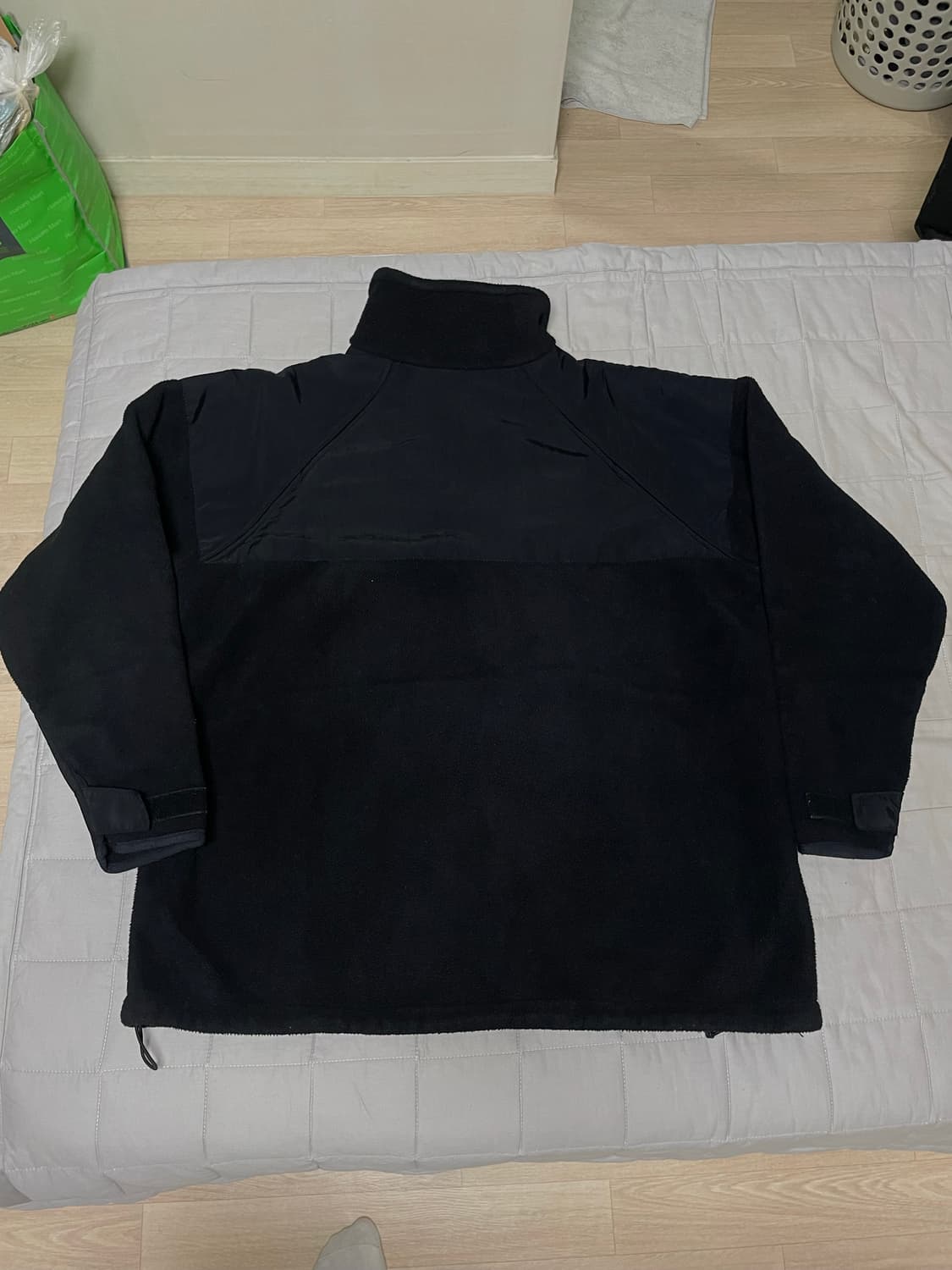 [L] 미군 오리지널 폴라텍 300 보급 블랙 후리스 ECWCS 상품이미지2