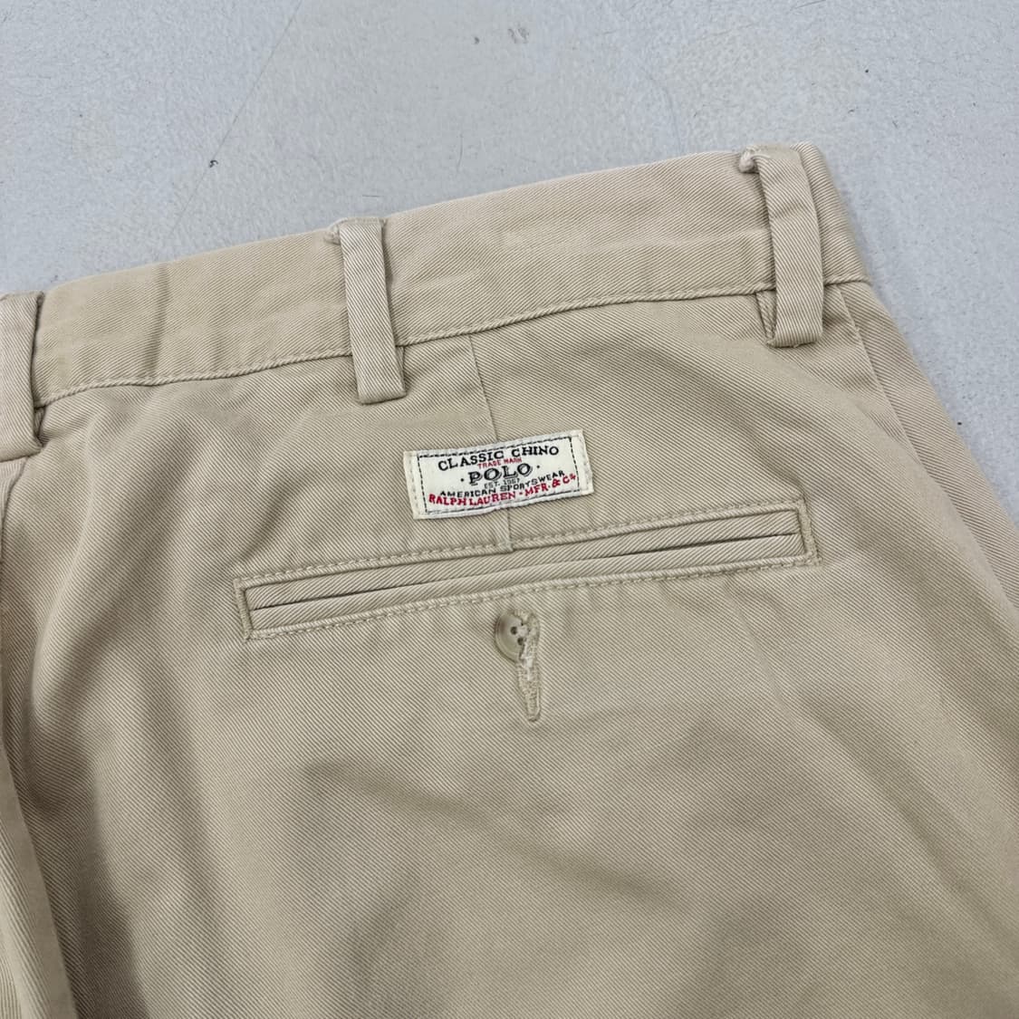 폴로 치노팬츠 베이지 상품이미지7