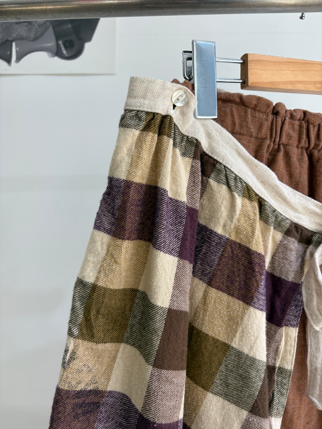 BLUE LAKE MARKET (Made in Japan) 스커트 상품이미지3