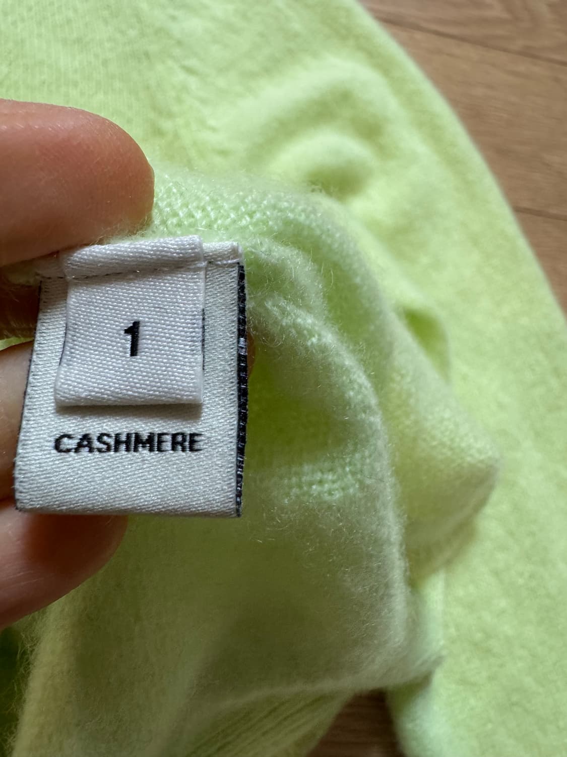 soyoom 소윰 캐시미어100 니트 상품이미지5