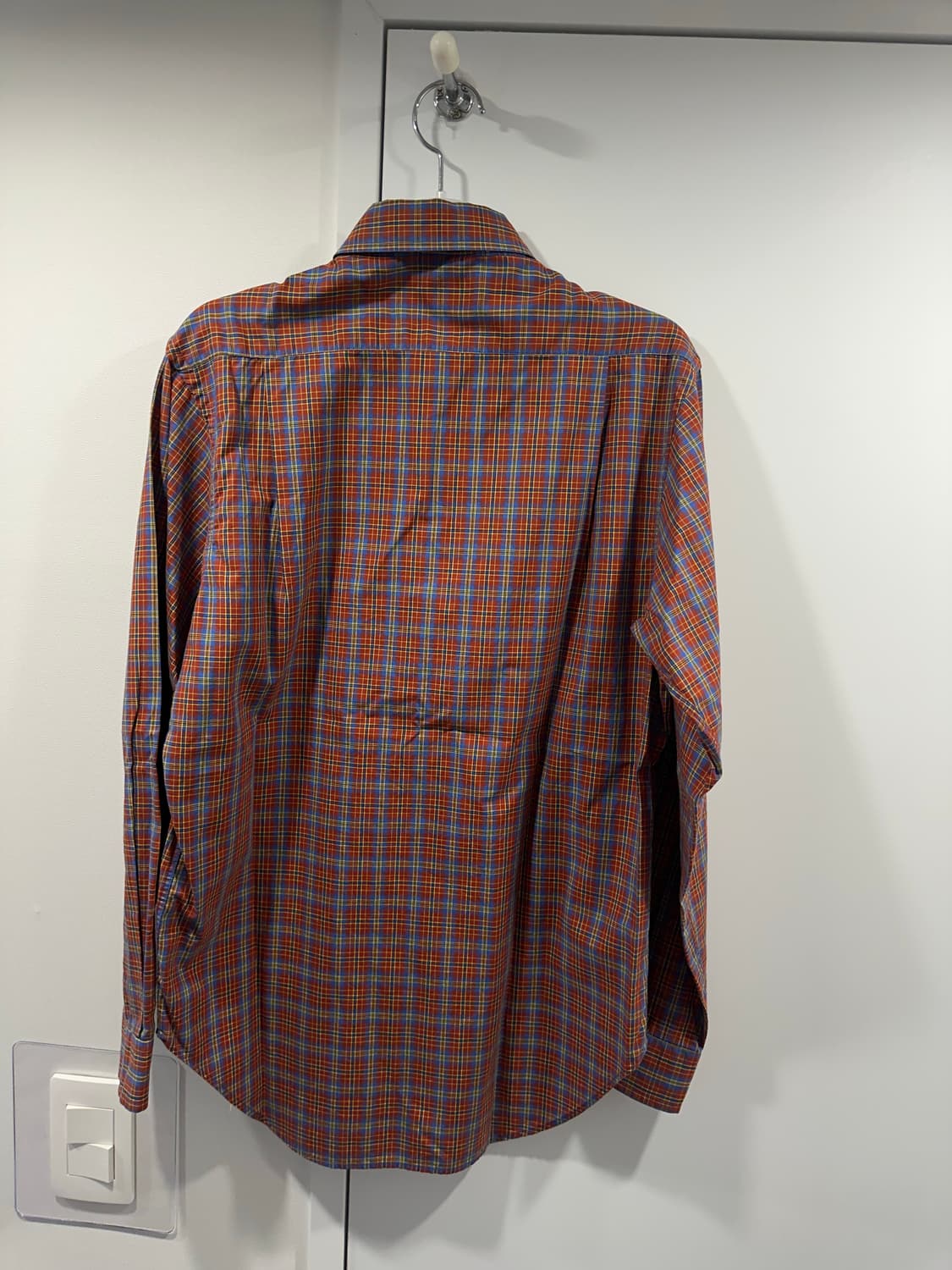 정품 버버리 체크 셔츠 (사이즈 8) 상품이미지5