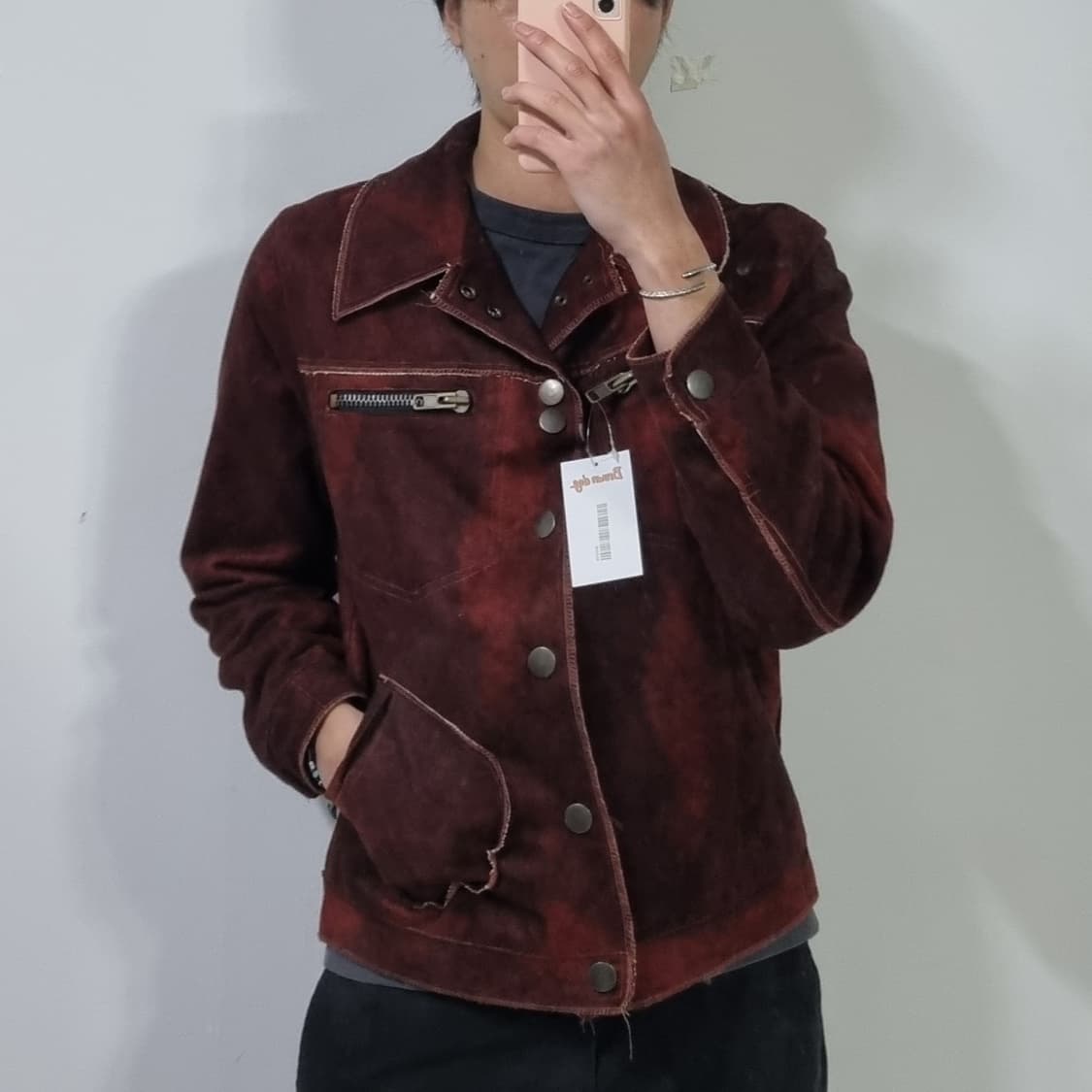 재패니즈 빈티지 자켓  상품이미지4