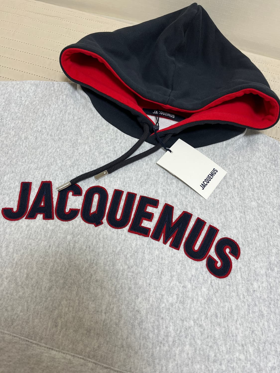 [L] 자크뮈스 베이스볼 후디 후드티 새상품 상품이미지4