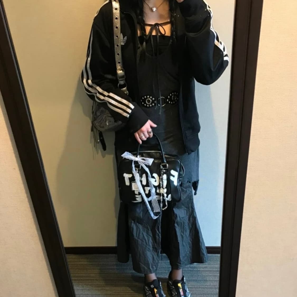 adidas 아디다스 져지 블랙 상품이미지7
