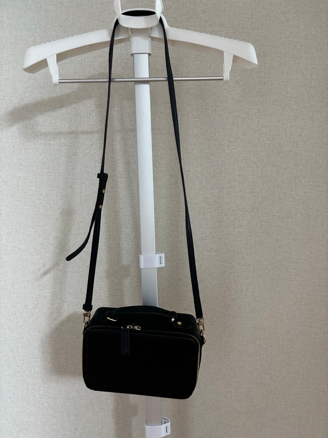 메트로시티 블랙 미니 크로스백 상품이미지6