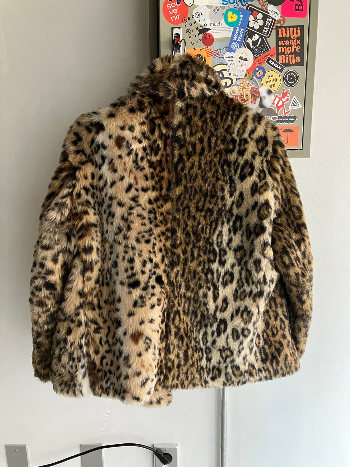 standalone 레오파드 퍼 자켓 상품이미지3