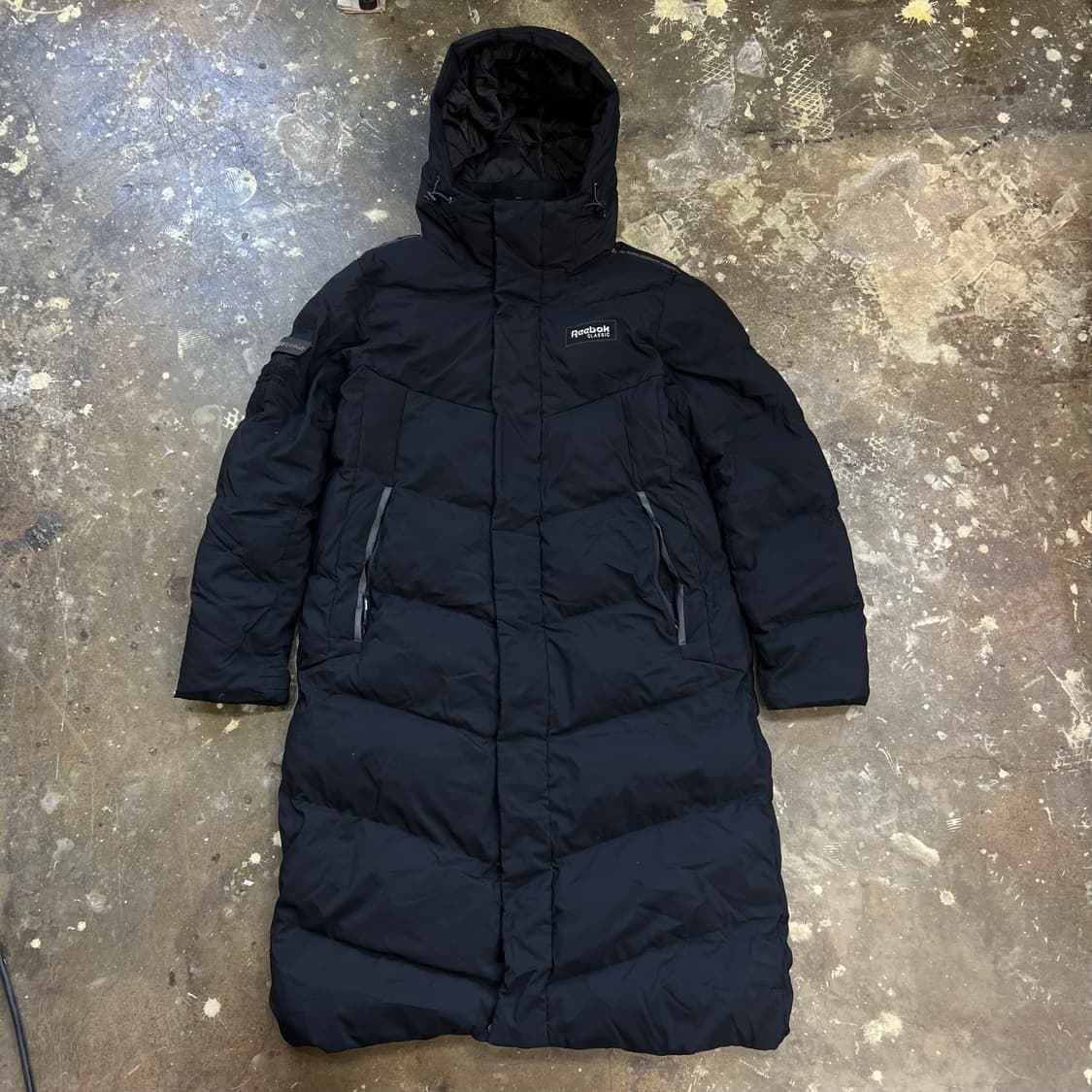 M) 리복 롱패딩 점퍼 남녀공용 상품이미지1