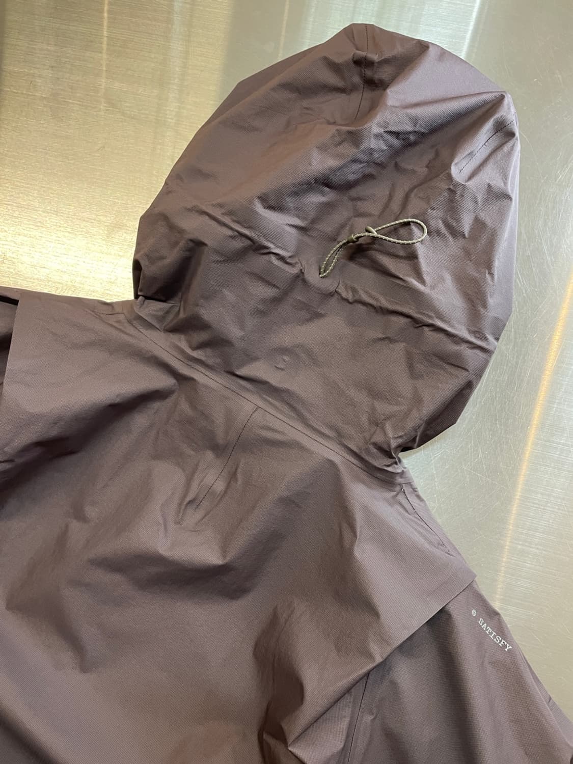 새티스파이 아워레가시 워크샵 퍼텍스 3L 플라이 레인 자켓 상품이미지3