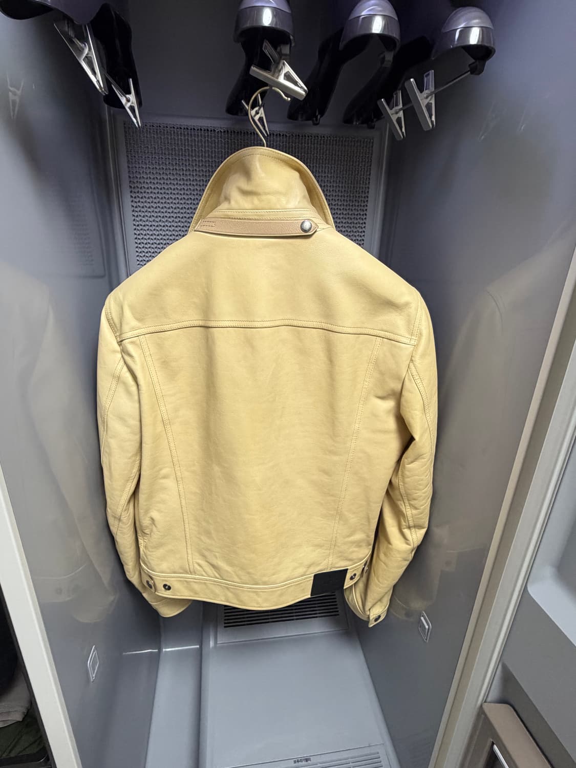 톰포드 레더 자켓 (사이즈 48) 상품이미지2