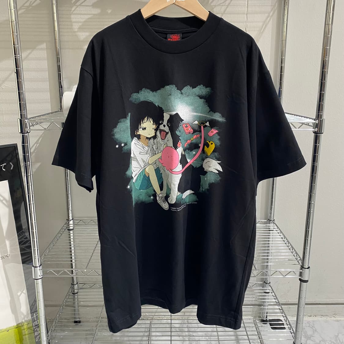 타코피의 원죄 부틀렉 애니메이션 티셔츠 상품이미지1