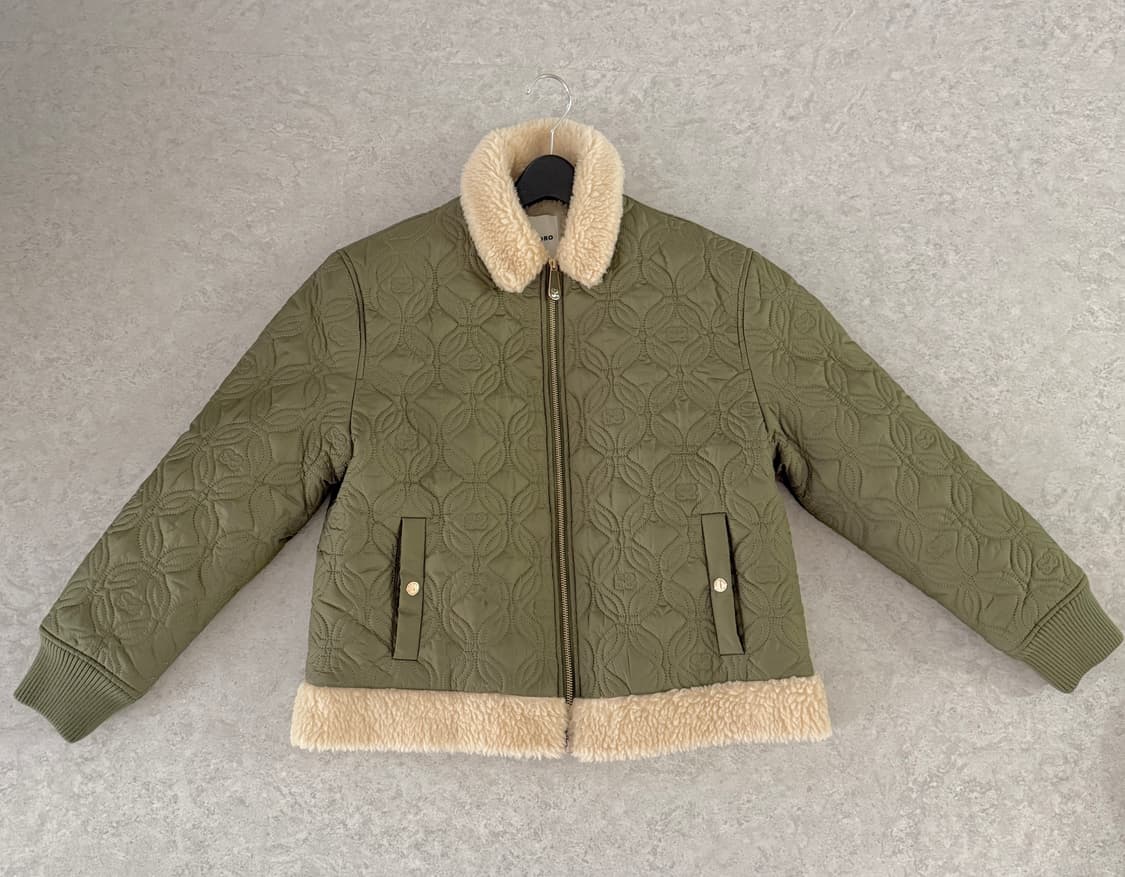 산드로 퀼팅 패딩 봄버자켓 상품이미지4