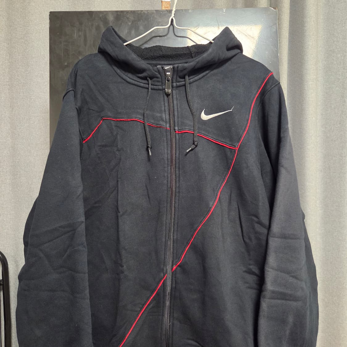 Nike 스웻 후드 집업 L(100) 상품이미지1