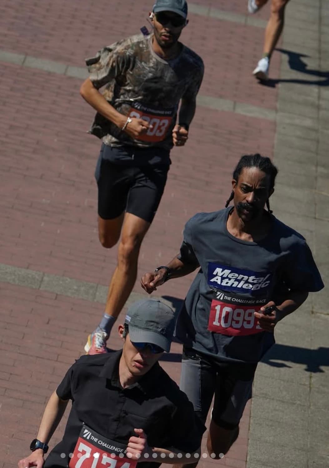 mental athletic 로고티 블랙 상품이미지3